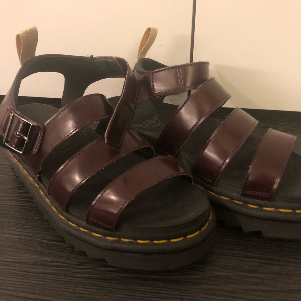 Dr. Martens platform sandals